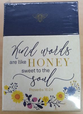 Box of Blessings Kind Words Prov 16:24