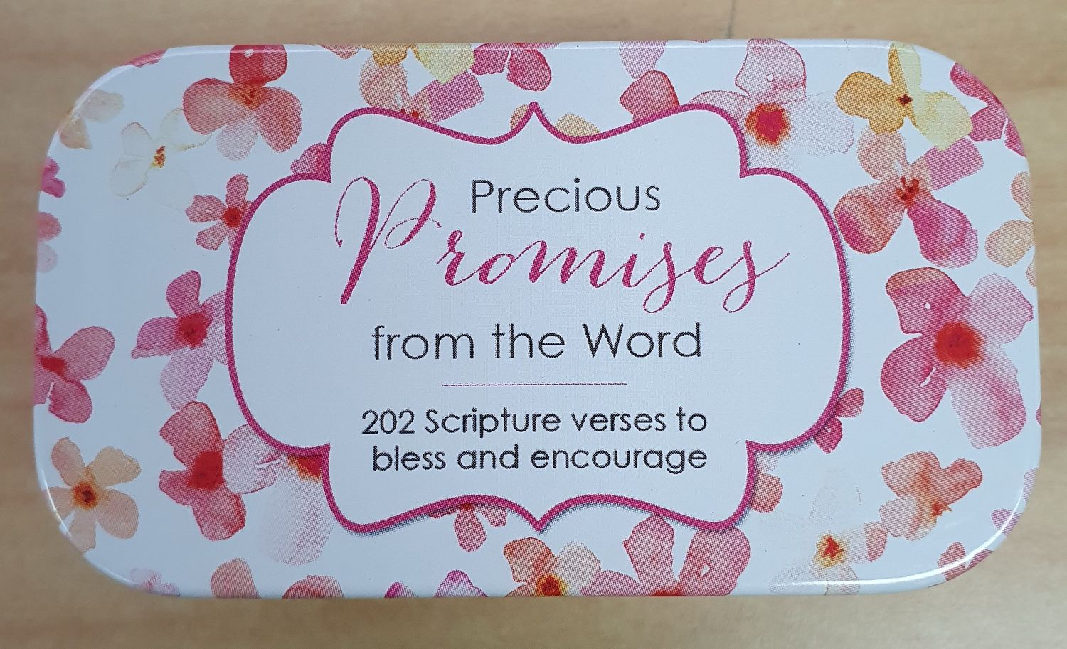 Precious Promises from the Word Tin