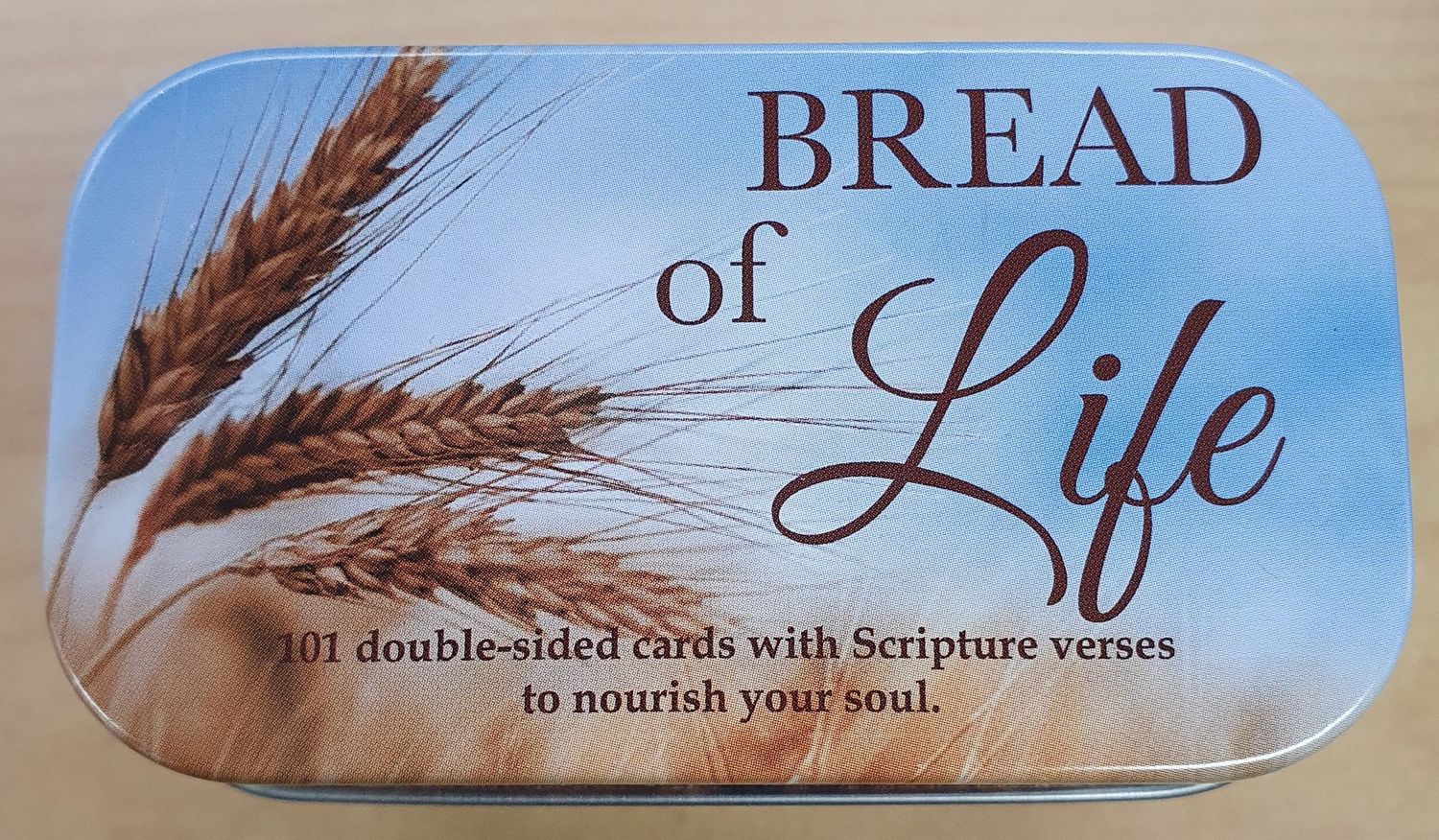 Promise Cards 101 in Tin Bread of Life