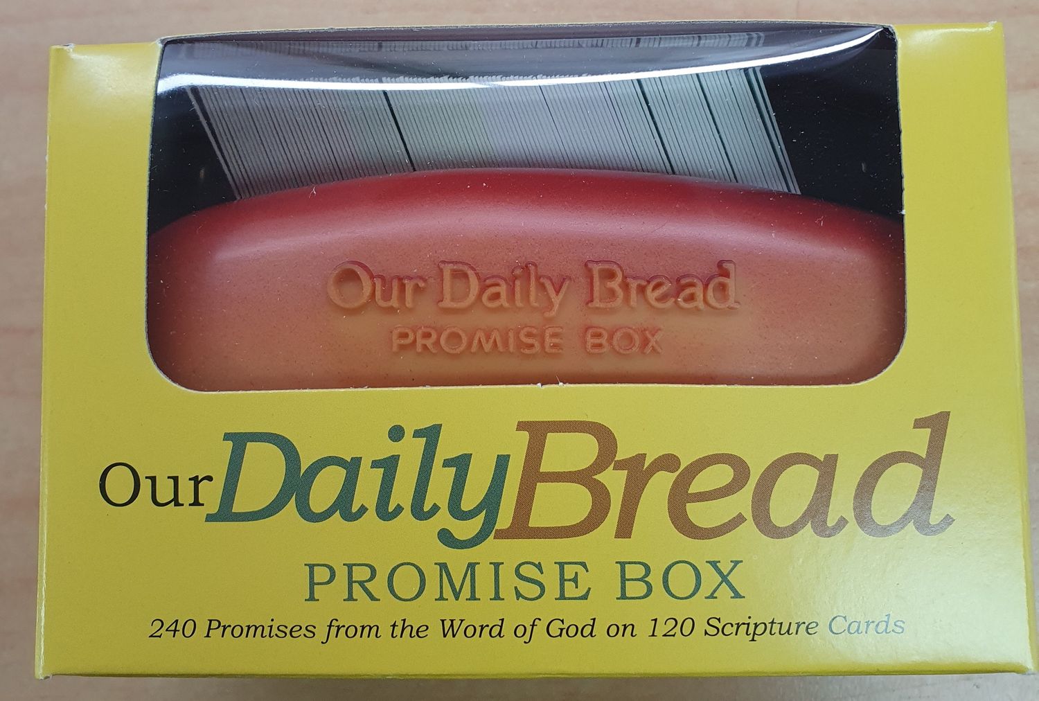 Our Daily Bread Promise Box