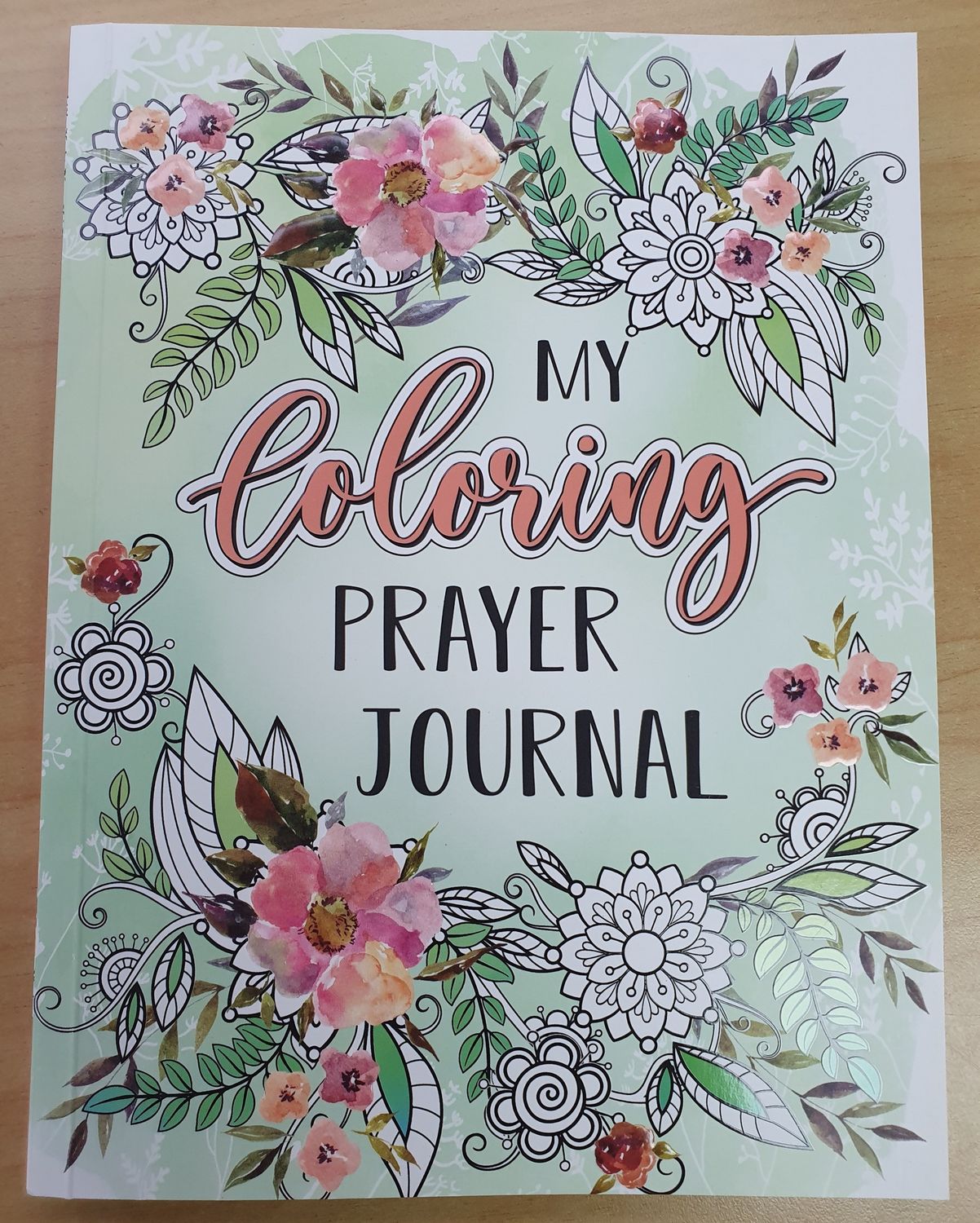 My Colouring Prayer Journal