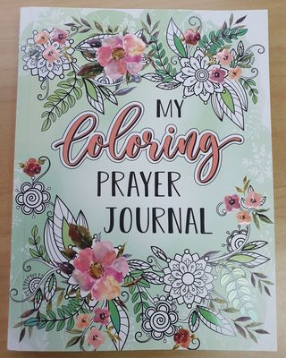 My Colouring Prayer Journal