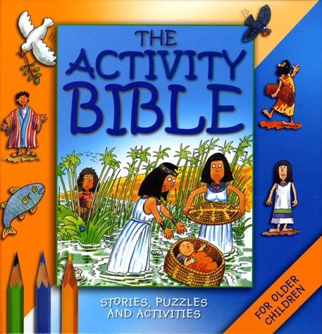 Activity Bible - Older Children