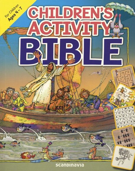 Children&#39;s Activity Bible Ages 4-7