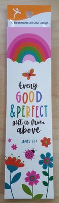 Bookmark Every Good and Perfect Gift Rainbow 10 pack