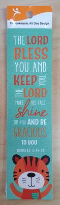 Bookmark Lord Bless You and Keep You 10 pack
