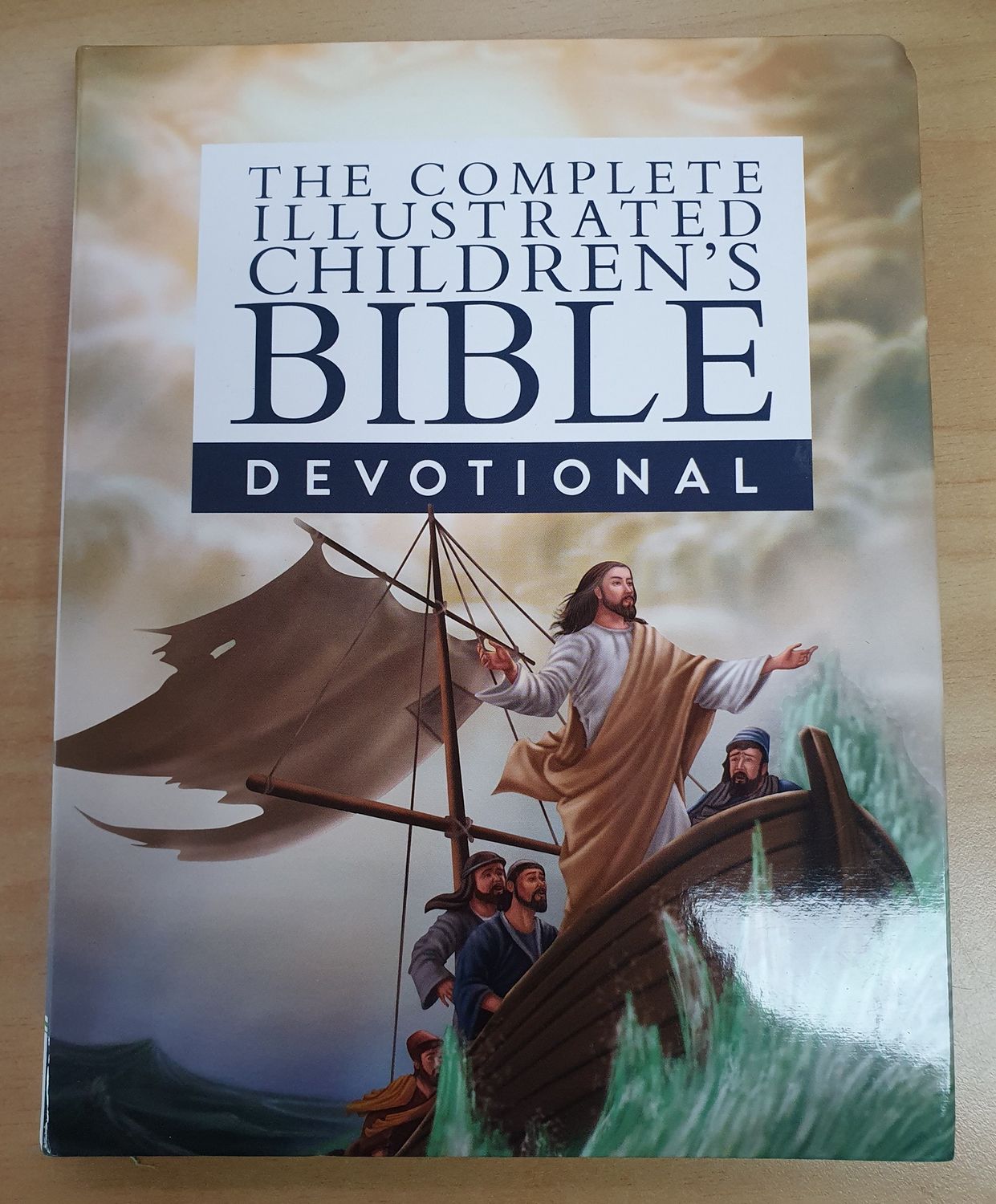 The Complete Illustrated Children&#39;s Bible Devotional