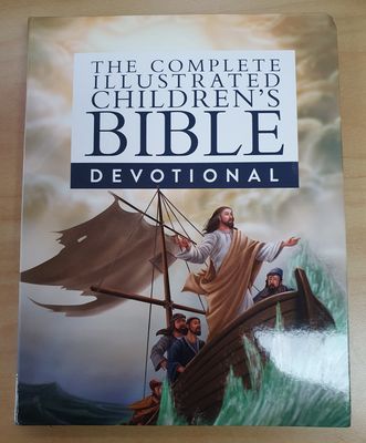 The Complete Illustrated Children&#39;s Bible Devotional