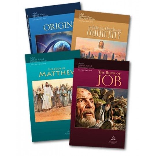 QT4 Helps Sabbath School Helps Book (Current Year)