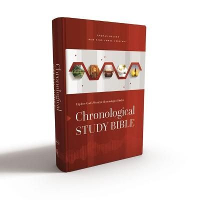 NKJV Chronological Study Bible Hardcover