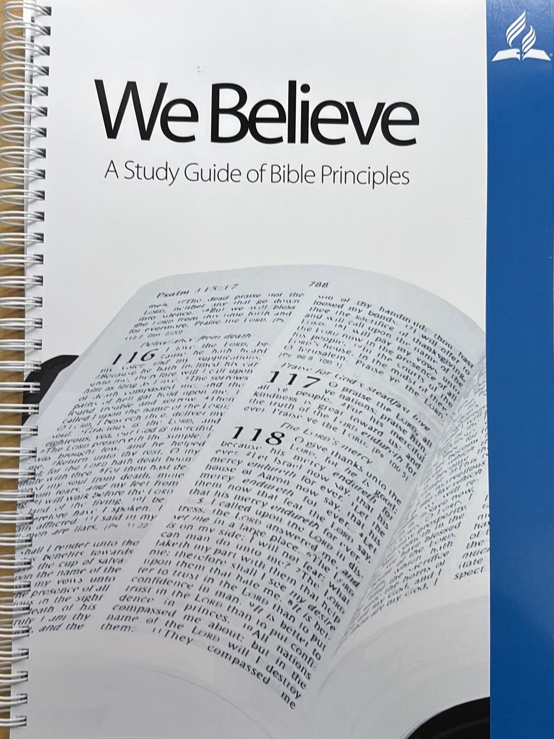 We Believe Study Guide (SPIRAL BINDER)