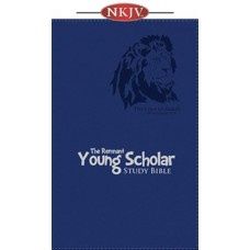 Young Scholar Bible NKJV Blue