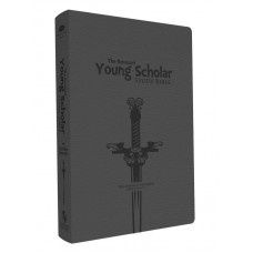 Young Scholar Bible NKJV Gray Indexed