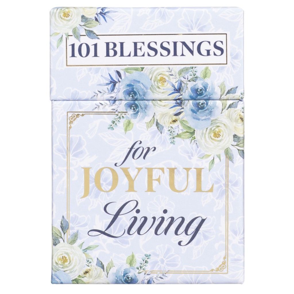 101 Blessings For Joyful Living Box Of Blessings