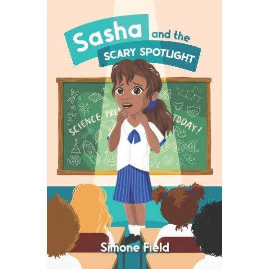 Sasha and the Scary Spotlight