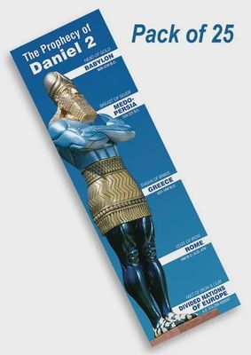 Daniel 2 Bookmark 25 pack