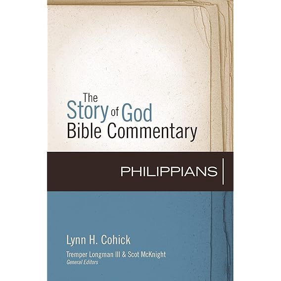 Philippians (11) (The Story of God Bible Commentary)