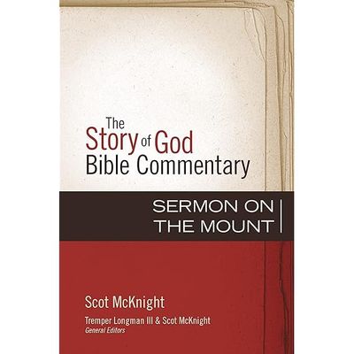 Sermon on the Mount (21) (The Story of God Bible Commentary)