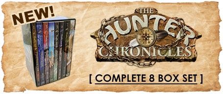 Hunter Chronicles Books 1-8 BOX SET inc. SLIPCASE