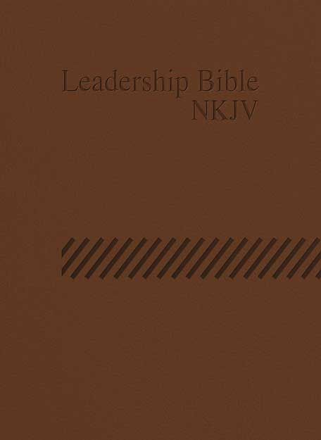 Leadership Bible NKJV - Bonded Leather