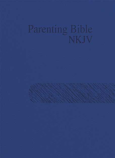 Parenting Bible NKJV - Bonded Leather