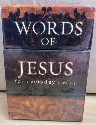Words of Jesus Promises Box 50 Cards