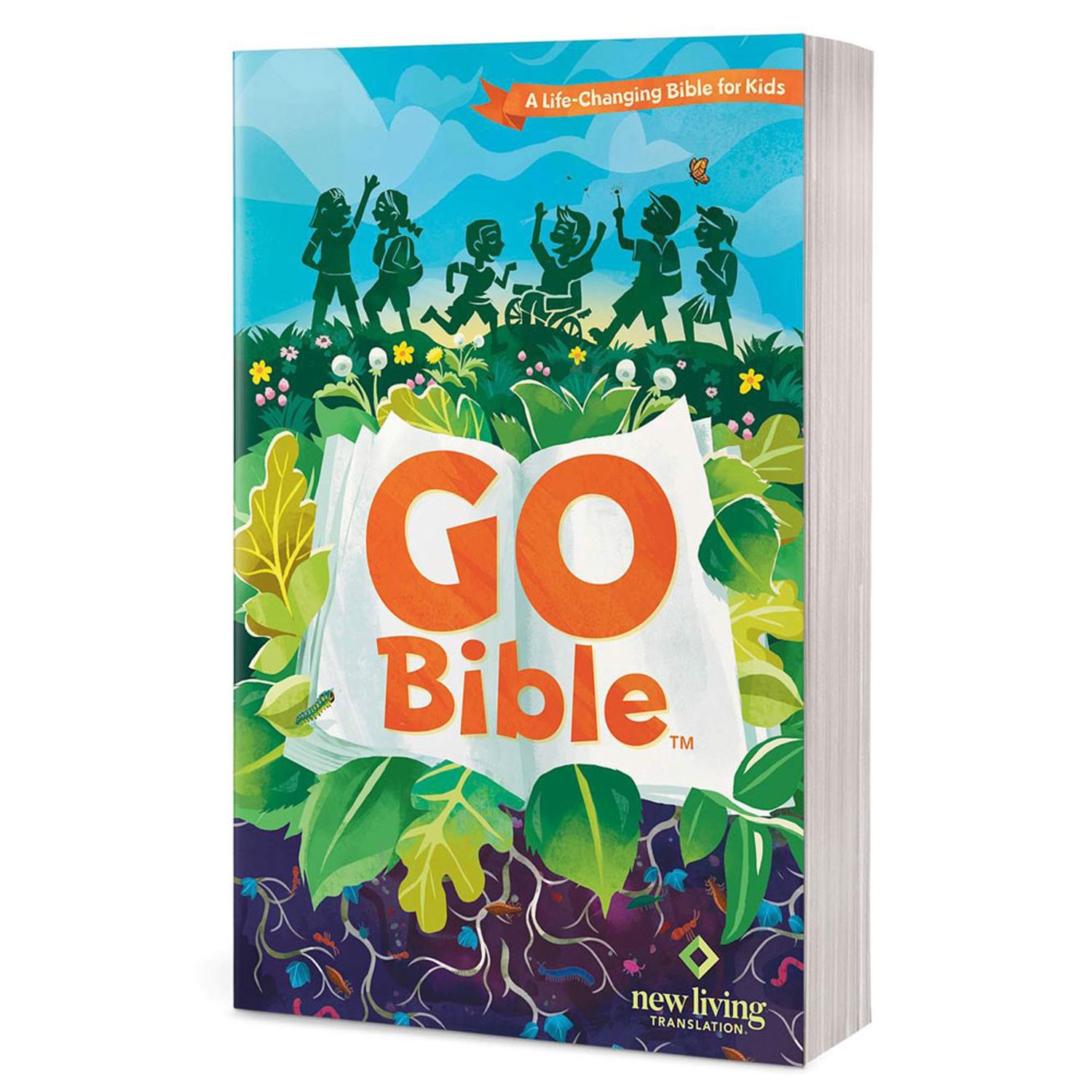 NLT Go Bible for Kids