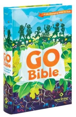 NLT Go Bible for Kids Hard Cover