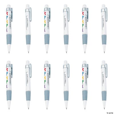 Pen Plastic Jesus Inspiration Message Cross
