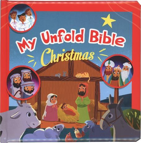 My Unfold Bible-Christmas