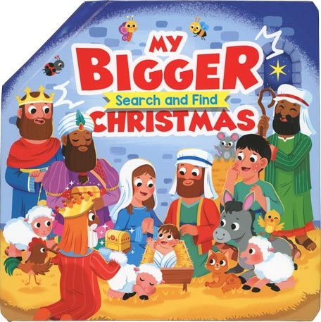 My Bigger Search &amp; Find Christmas