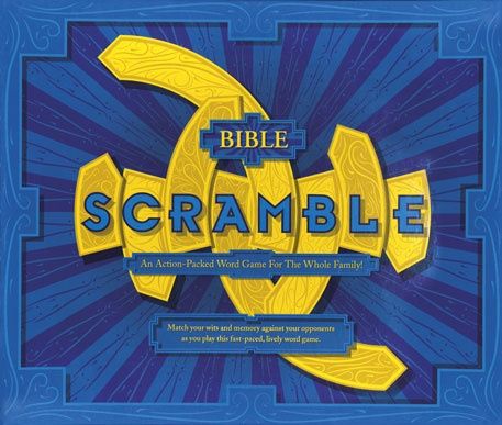 BIBLE SCRAMBLE WORD GAME