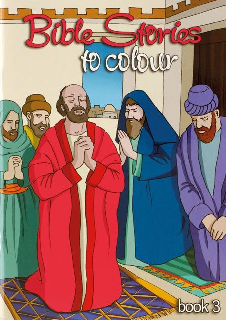 Bible Stories to Colour Vol 3