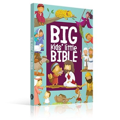 Big Kids' Little Bible