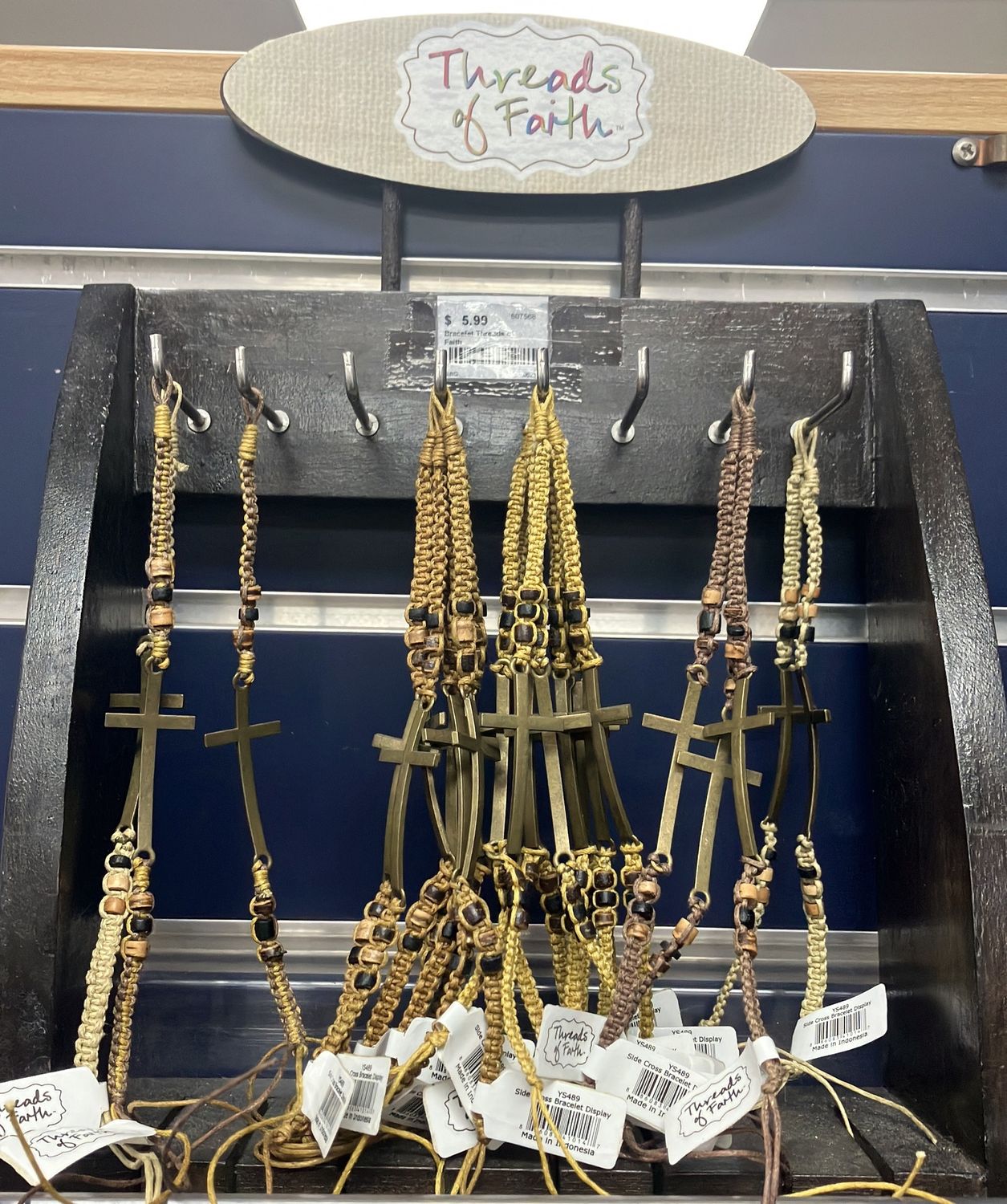 Bracelet Threads of Faith