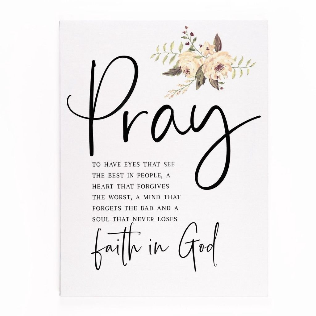 Canvas:Pray To Have Eyes That See