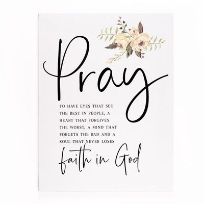 Canvas:Pray To Have Eyes That See