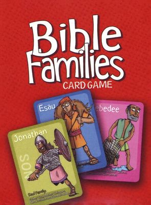 Bible Families Card Game