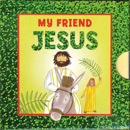 Board Book 6-SET:: My Friend Jesus