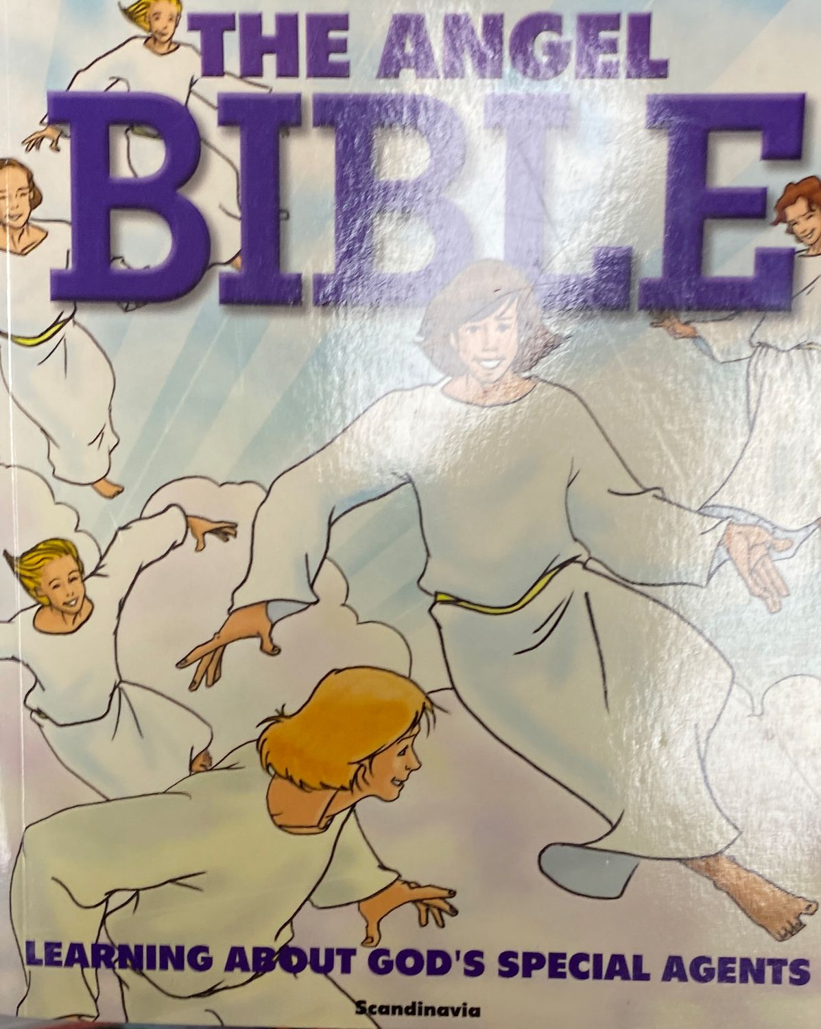 Angel Bible Learning About God's Special