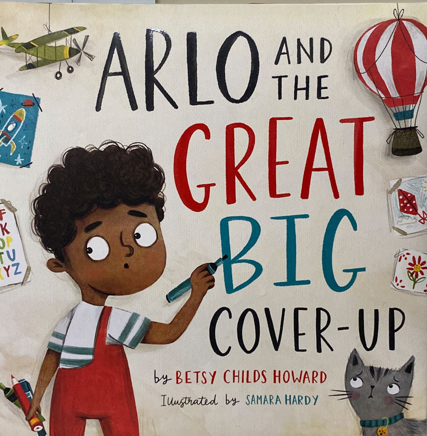 Arlo and the Great Big Cover Up