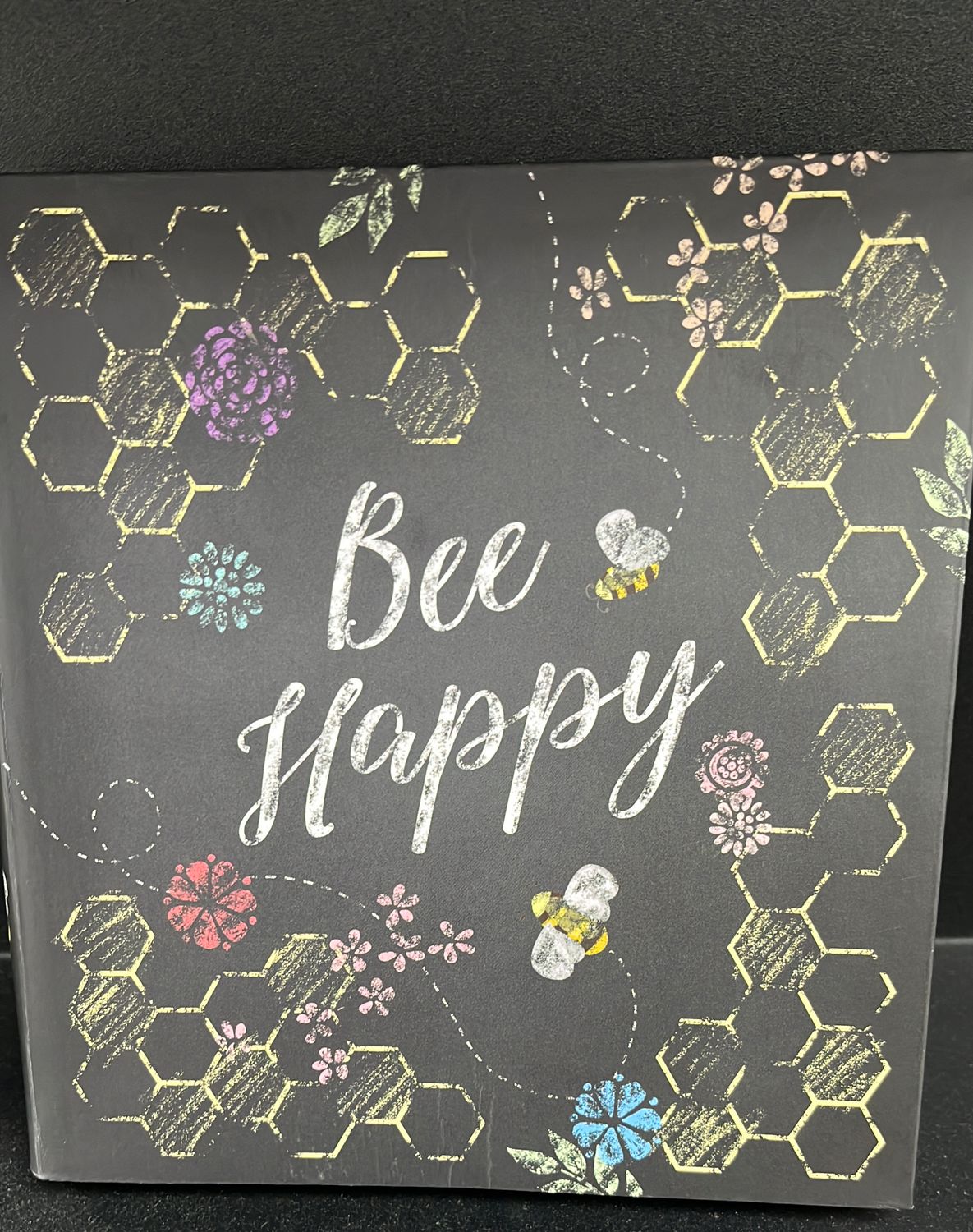 Bee Happy guided gratitude journal