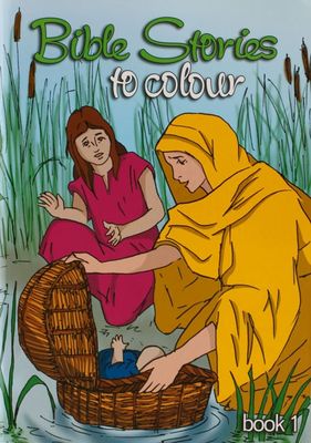 Bible Stories to Colour Vol 1