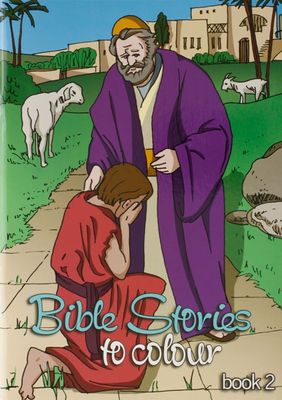 Bible Stories to Colour Vol 2