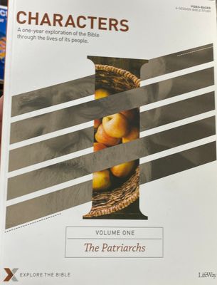Characters Volume 1 The Patriarchs