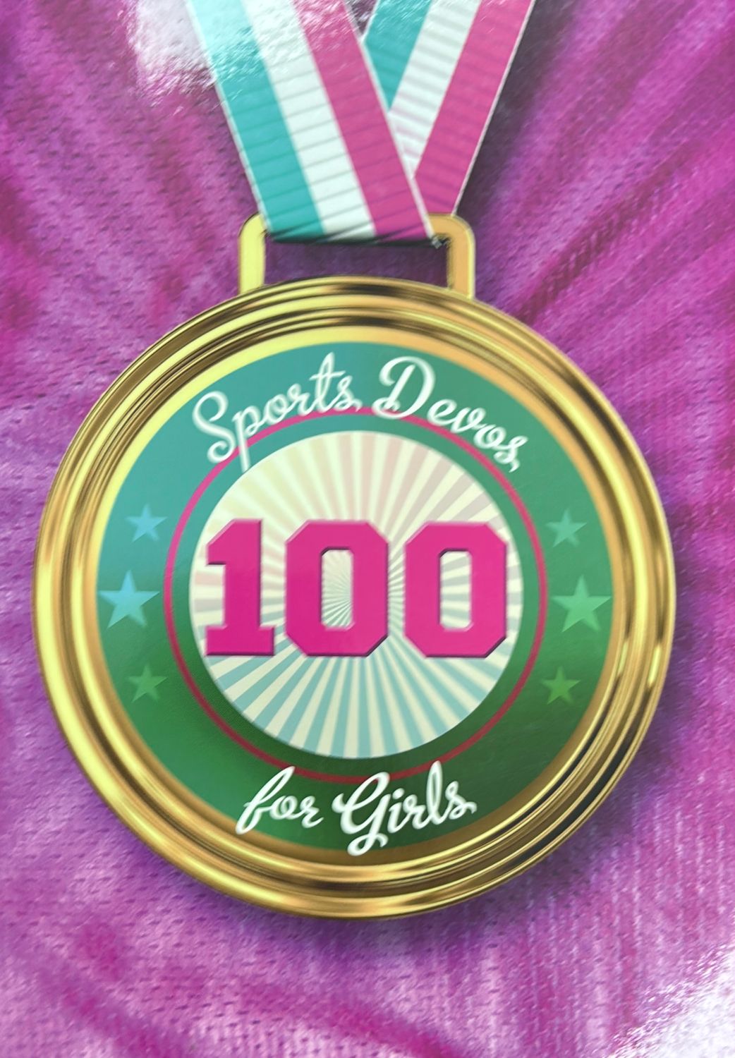 100 Sports Devos for Girls