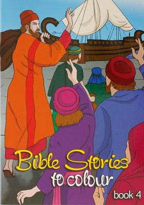 Bible Stories to Colour Vol 4