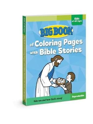 Big Book Colouring Pages Bible Stories