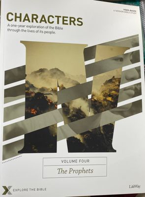 Character Volume 4 The Prophets