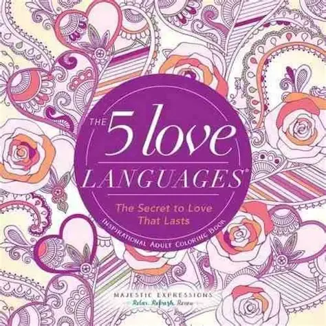 5 Love Languages Colouring Book